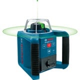 Bosch GRL 300 HVG Professional Livella rotatoria 300 m 532 nm (< 5 mW), Laser rotante blu, 300 m, 0,1 mm/m, 5°, 600 Giri/min, Verde, 3R