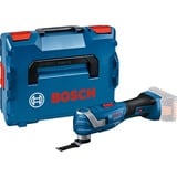 Bosch Multi-taglierina a batteria GOP 18V-34 Solo Professional, 18 Volt, Strumento multi funzione blu/Nero
