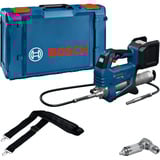 Bosch Pressa per grasso a batteria GFP 18V-10 Professional solo, 18Volt, Pistola grasso blu/Nero