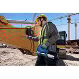 Bosch Pressa per grasso a batteria GFP 18V-10 Professional solo, 18Volt, Pistola grasso blu/Nero