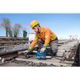 Bosch Pressa per grasso a batteria GFP 18V-10 Professional solo, 18Volt, Pistola grasso blu/Nero