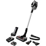 Bosch Serie 8 BCS812KA2 scopa elettrica Senza sacchetto 0,4 L Nero, Argento, Aspirapolvere verticale argento/Nero, Senza sacchetto, Nero, Argento, 0,4 L, Secco, Filtro, 76 dB