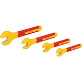 Bosch Set di chiavi fisse VDE 8/10/13/17mm Professional, Chiave rosso/Giallo