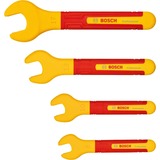 Bosch Set di chiavi fisse VDE 8/10/13/17mm Professional, Chiave rosso/Giallo