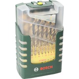 Bosch Set di punte per metallo HSS-TiN, 25 pezzi, Drill bit set verde