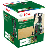 Bosch Universal Aquatak 130 + Home & Car Kit, Detergente stampante verde/Nero