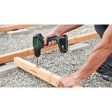 Bosch Universal Drill 18V-60 1900 Giri/min Senza chiave 1,3 kg Nero, Verde, Trapano avvitatore verde/Nero, Trapano con impugnatura a pistola, Senza chiave, Senza spazzola, Nero, Verde, 1,3 cm, 1900 Giri/min