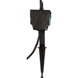 Brennenstuhl 1154450 presa energia Nero, Ciabatta Nero, Nero, IP44, 16 A