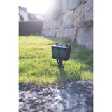 Brennenstuhl 1154450 presa energia Nero, Ciabatta Nero, Nero, IP44, 16 A