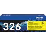 Brother TN-326Y cartuccia toner 1 pz Originale Giallo 3500 pagine, Giallo, 1 pz