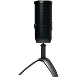 CHERRY UM 3.0 Nero Microfono da tavolo Nero, Microfono da tavolo, 24 bit, 96 kHz, 120 dB, Cardiode, Cablato