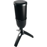 CHERRY UM 3.0 Nero Microfono da tavolo Nero, Microfono da tavolo, 24 bit, 96 kHz, 120 dB, Cardiode, Cablato