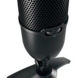 CHERRY UM 3.0 Nero Microfono da tavolo Nero, Microfono da tavolo, 24 bit, 96 kHz, 120 dB, Cardiode, Cablato