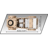 COBI Kübelwagen autovettura tipo 82, Giochi di costruzione 