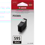 Canon PG-595 cartuccia d'inchiostro 1 pz Originale Nero Nero, 1 pz, 180 pagine, Confezione singola