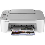 Canon PIXMA TS3451 Ad inchiostro A4 4800 x 1200 DPI 7,7 ppm Wi-Fi, Stampante multifunzione bianco/grigio, Ad inchiostro, Stampa a colori, 4800 x 1200 DPI, Copia a colori, A4, Grigio, Bianco