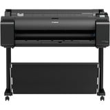 Canon imagePROGRAF GP-300 stampante grandi formati Wi-Fi Bubblejet A colori 2400 x 1200 DPI A0 (841 x 1189 mm) Collegamento ethernet LAN, 2160 Nero, Bubblejet, 2400 x 1200 DPI, JPEG, PDF, Nero, Ciano, Magenta, Nero opaco, Giallo, PF-07, 1 fogli