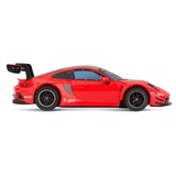Carrera HYBRID Porsche 911 GT3 R "Red Devil", Auto da corsa 