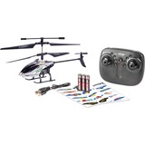 Carson Police Tyrann 230 modellino radiocomandato (RC) Elicottero Motore elettrico argento/Nero, Elicottero, 8 anno/i, 31 g