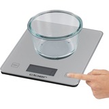Cloer 6878, Bilancia da cucina argento