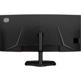 Cooler Master GM34-CWQ2, Monitor di gioco Nero