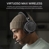 Corsair CA-9011372-WW, Cuffia da gioco carbonico