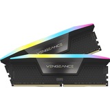 Corsair DIMM 32 GB DDR5-5200 (2x 16 GB) Dual-Kit, Memoria Nero