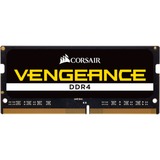 Corsair Vengeance CMSX16GX4M2A3000C18 memoria 16 GB 2 x 8 GB DDR4 3000 MHz Nero, 16 GB, 2 x 8 GB, DDR4, 3000 MHz, 260-pin SO-DIMM