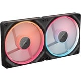 Corsair iCUE LINK LX140-R RGB PWM Reverse, Ventola Nero
