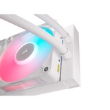 Corsair iCUE LINK TITAN 240 RX LCD RGB bianco