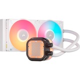 Corsair iCUE LINK TITAN 240 RX LCD RGB bianco