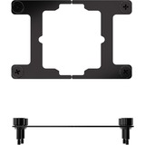 Corsair iCUE LINK TITAN 240 RX LCD RGB bianco