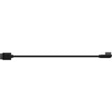 Corsair iCUE LINK cavo sottile, 200mm, 90° angolato Nero