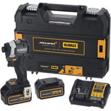 DEWALT Akku-Schlagschrauber DCF85MM2T, 18Volt, 1/4", nel design McLaren, Avvitatore grigio/Nero