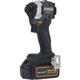 DEWALT Akku-Schlagschrauber DCF85MM2T, 18Volt, 1/4", nel design McLaren, Avvitatore grigio/Nero