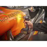 DEWALT Akku-Schlagschrauber DCF85MM2T, 18Volt, 1/4", nel design McLaren, Avvitatore grigio/Nero