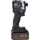 DEWALT Akku-Schlagschrauber DCF85MM2T, 18Volt, 1/4", nel design McLaren, Avvitatore grigio/Nero