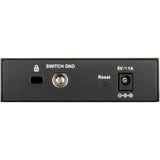 D-Link DGS-1100-05V2/E switch di rete Gestito L2 Gigabit Ethernet (10/100/1000) Nero, Interruttore Gestito, L2, Gigabit Ethernet (10/100/1000)