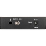 D-Link DGS-1100-05V2 switch di rete Gestito L2 Gigabit Ethernet (10/100/1000) Nero Gestito, L2, Gigabit Ethernet (10/100/1000)