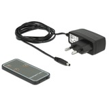 DeLOCK 87750 conmutador de vídeo DisplayPort, Interruttore di DisplayPort Nero, DisplayPort, Nero, Metallo, 7680 x 4320, 1 m, 100 - 240 V