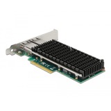 DeLOCK 88505 scheda di rete e adattatore Interno Ethernet 10000 Mbit/s Interno, Cablato, PCI Express, Ethernet, 10000 Mbit/s, Acciaio inossidabile