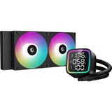 DeepCool LD240 240mm, Raffreddamento ad acqua Nero