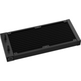 DeepCool LD240 240mm, Raffreddamento ad acqua Nero