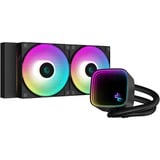 DeepCool LS520 SE, Raffreddamento ad acqua Nero