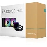 DeepCool LS520 SE, Raffreddamento ad acqua Nero