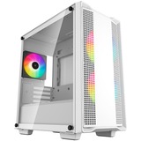 DeepCool R-CC360-WHAPM3-G-1, Chassis Tower bianco