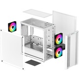 DeepCool R-CC360-WHAPM3-G-1, Chassis Tower bianco