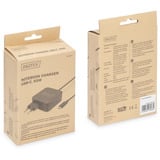 Digitus Caricatore per notebook DA-10071, USB-C, 65 watt, Caricabatterie Nero