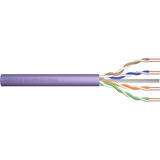 Digitus Cavo di posa Professional Cat.6 U/UTP simplex, Dca viola