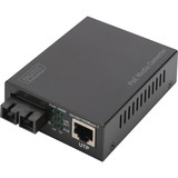 Digitus Convertitore di media PoE Gigabit, RJ45 / SC, MM, PSE, Media Converter 
